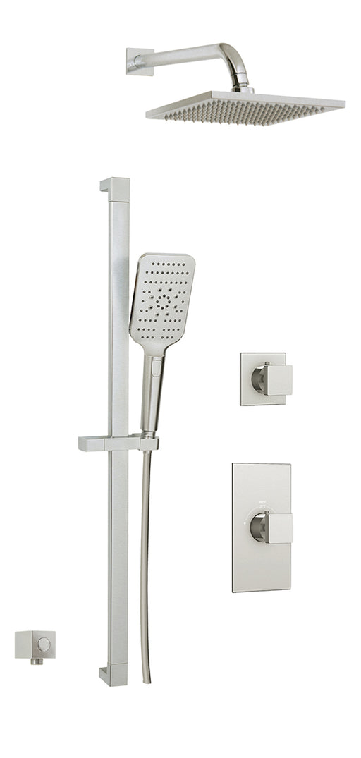 AQUABRASS SFD02 SHOWER FAUCET - 2 WAY SHARED