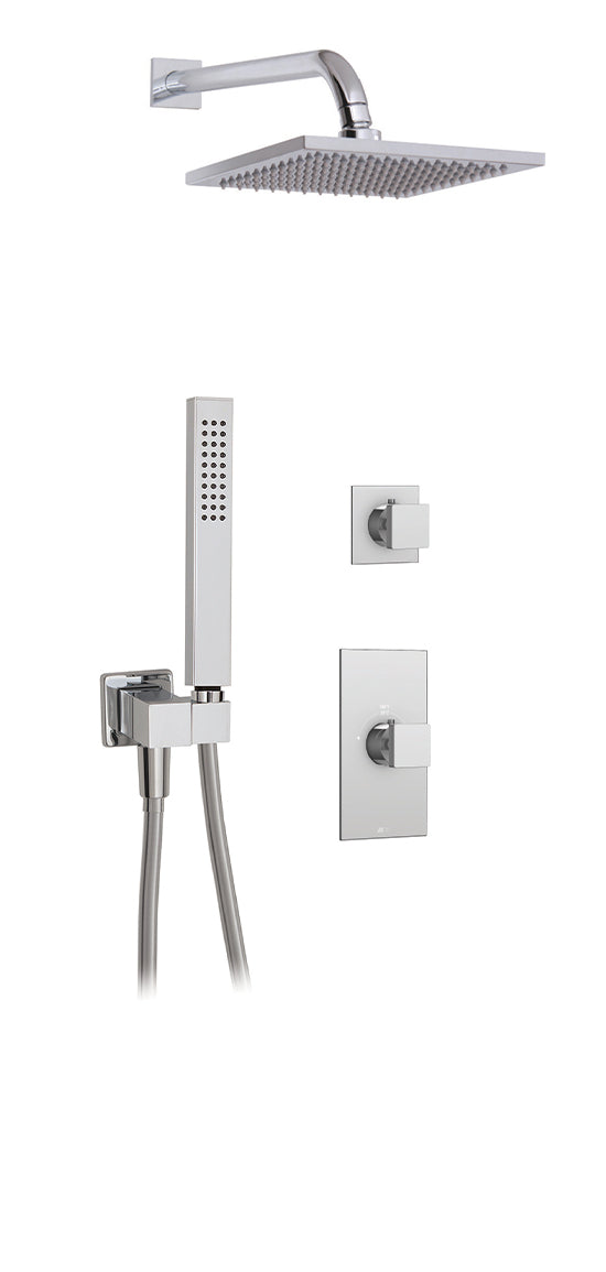 AQUABRASS SFD04 SHOWER FAUCET - 2 WAY SHARED