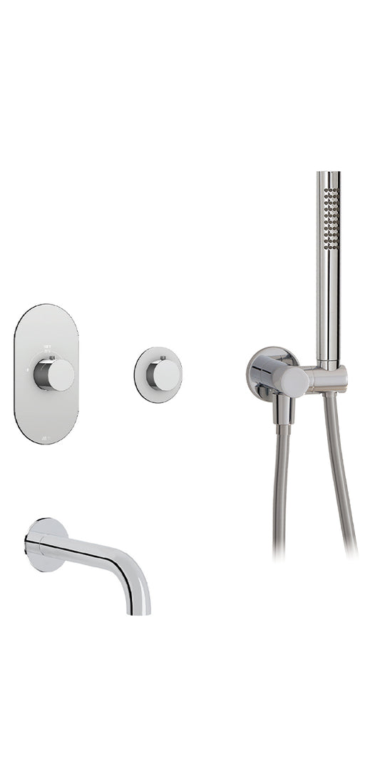 AQUABRASS SD05 SHOWER FAUCET - 2 WAY SHARED