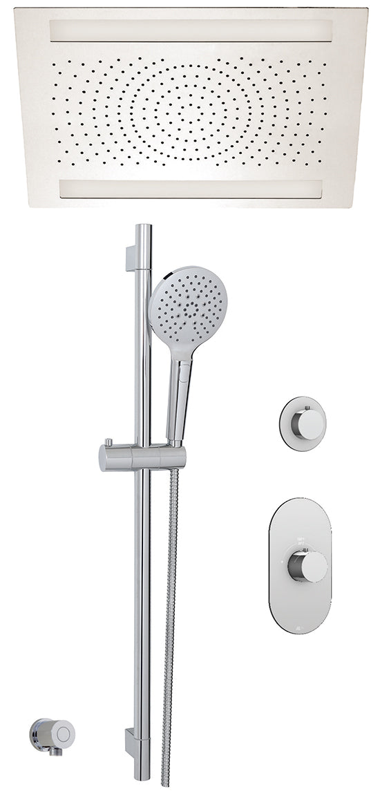 AQUABRASS SD09G SHOWER FAUCET - 3 WAY SHARED