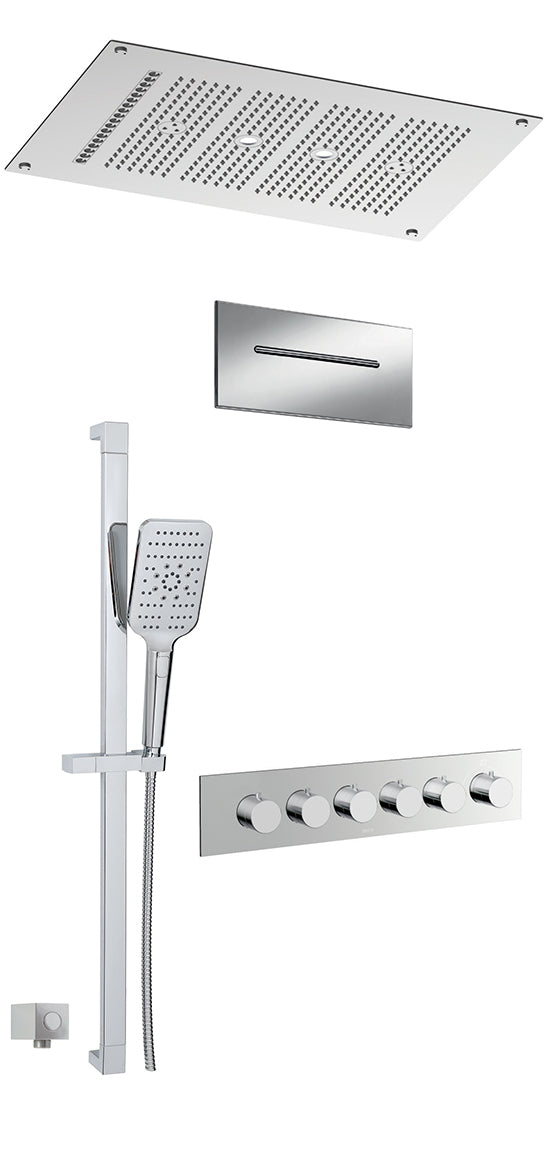 AQUABRASS T2 SHOWER FAUCET