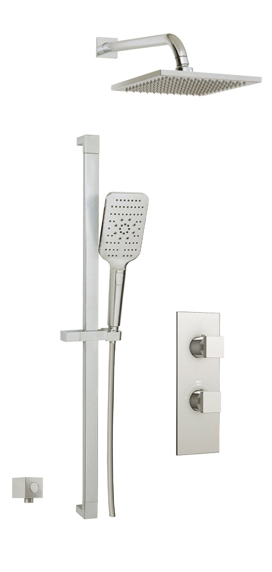 AQUABRASS SFU02 SHOWER FAUCET - 2 WAY SHARED