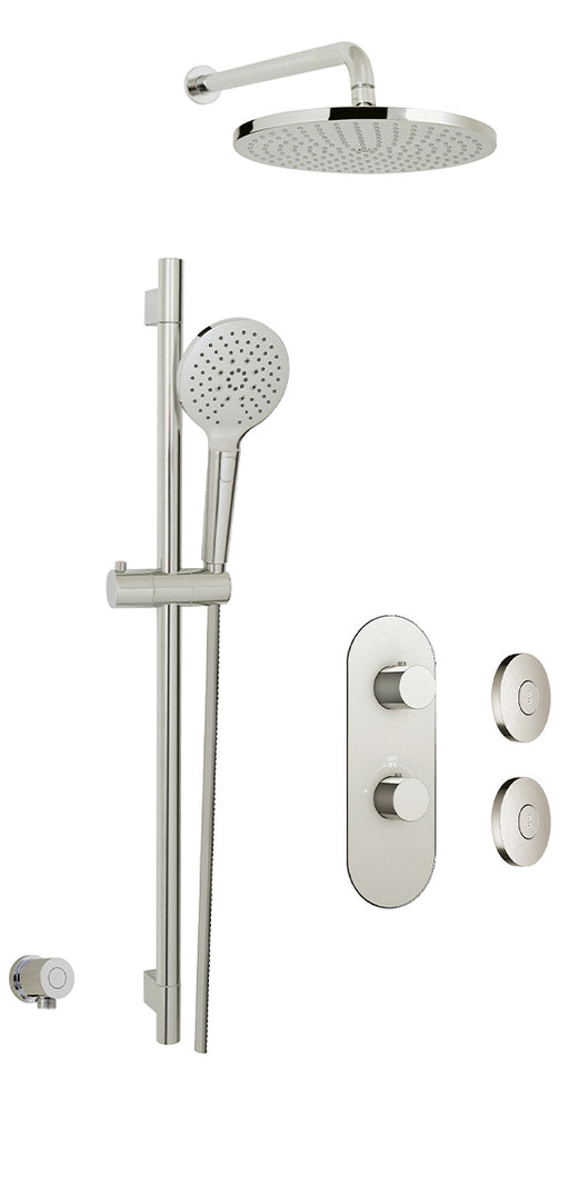AQUABRASS SFU05 SHOWER FAUCET - 3 WAY SHARED