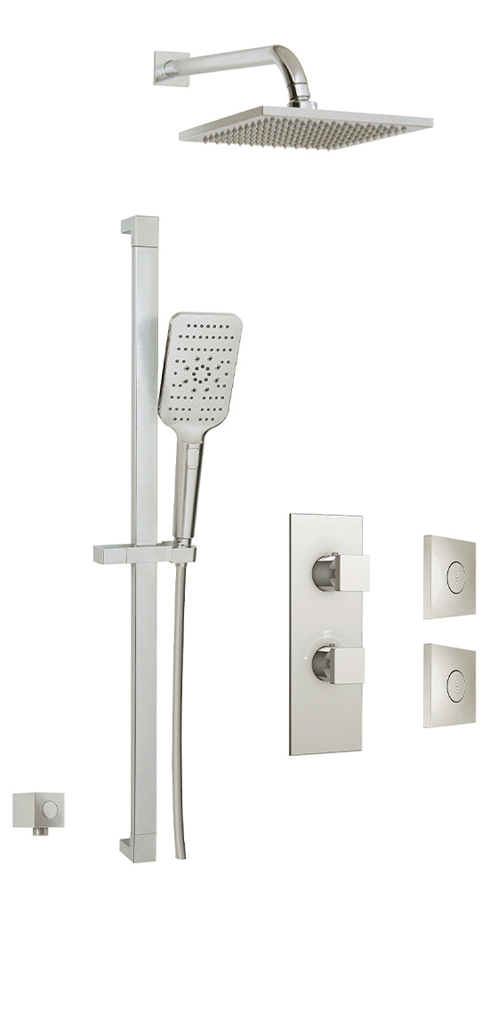 AQUABRASS SFU06G SHOWER FAUCET - 3 WAY NON SHARED