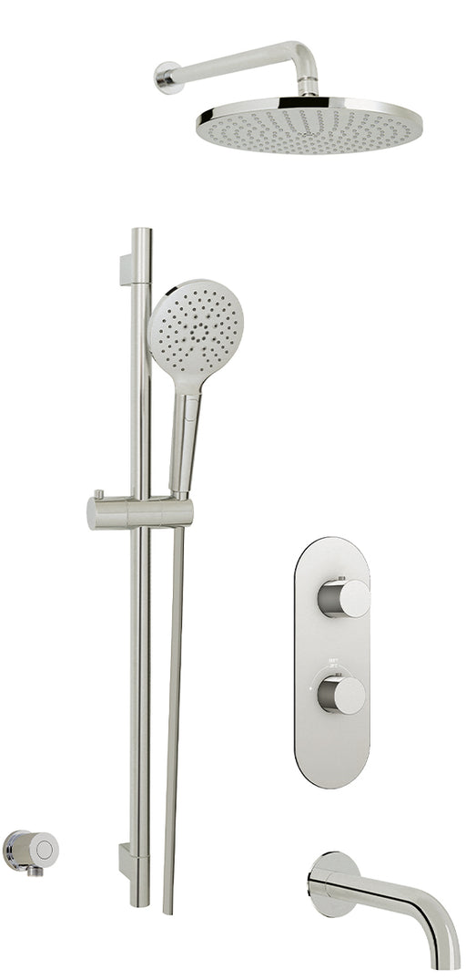 AQUABRASS SFU07 SHOWER FAUCET - 3 WAY SHARED