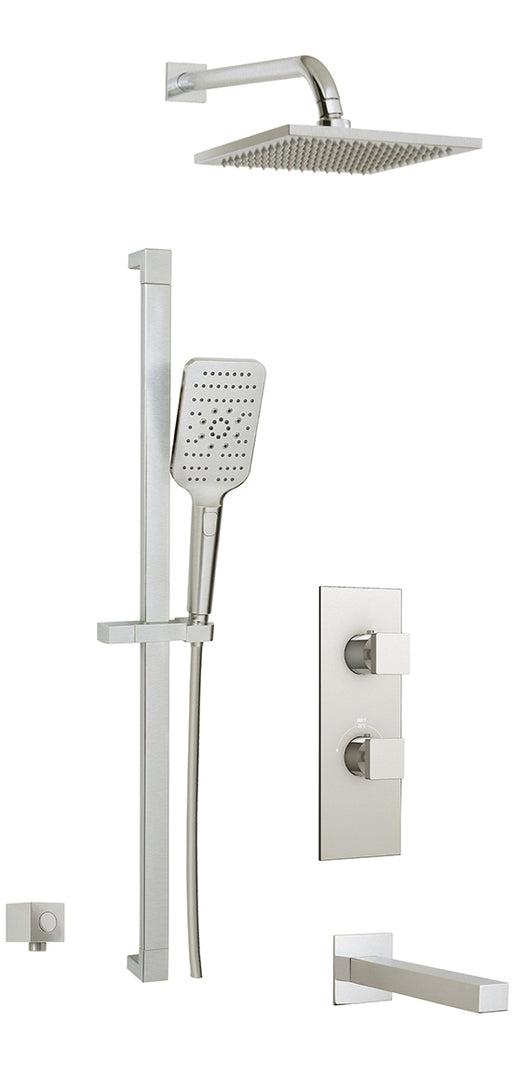 AQUABRASS SFU08 SHOWER FAUCET - 3 WAY SHARED