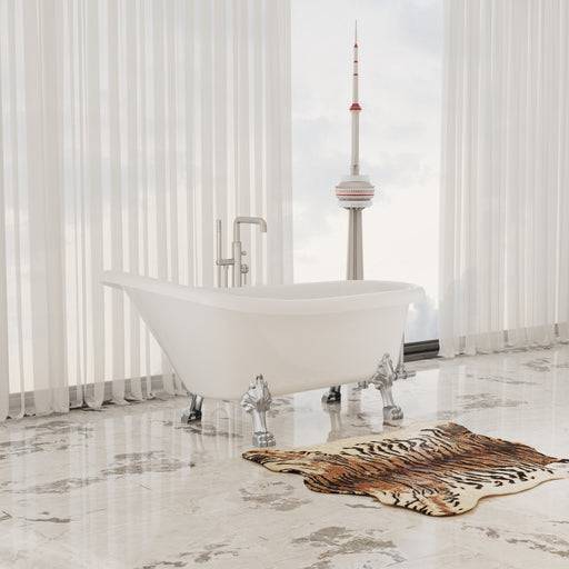 Virta Victoria Freestanding Acrylic 67" Bathtub