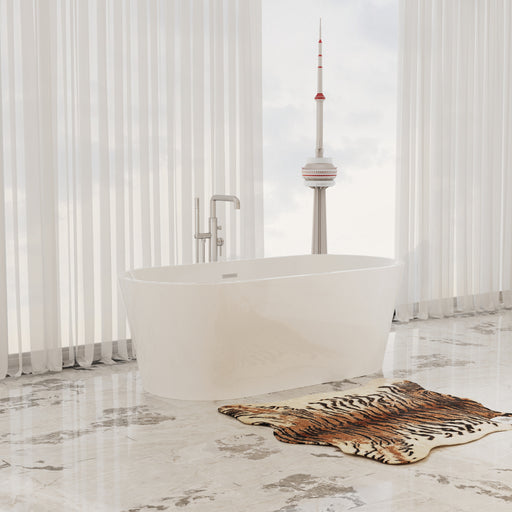 Virta Barcelona  Freestanding Acrylic 67" Bathtub