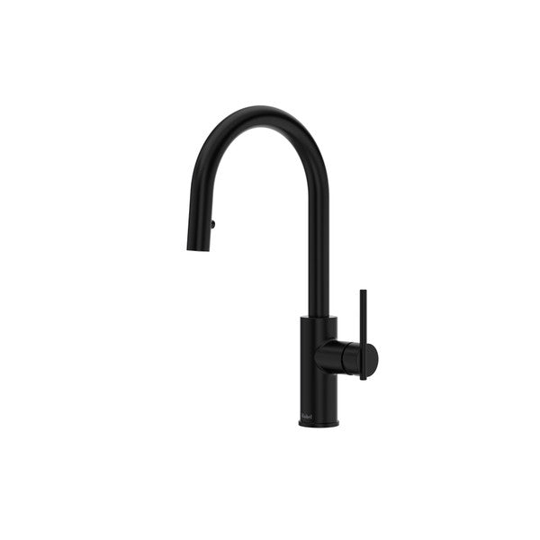 Riobel Lateral LT101 Pull-Down Kitchen Faucet With Single Spray