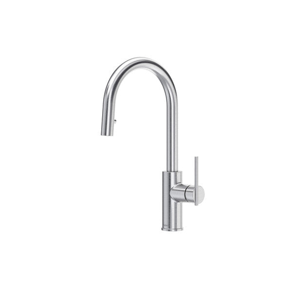 Riobel Lateral LT101 Pull-Down Kitchen Faucet With Single Spray