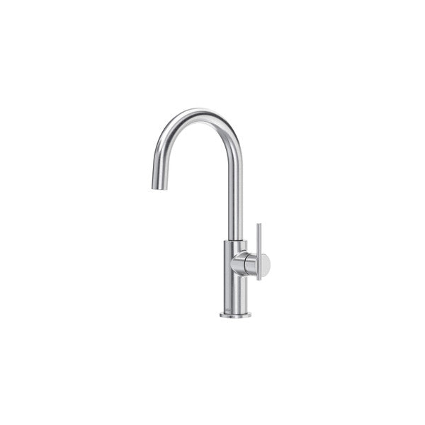 Riobel Lateral LT601 Bar/Food Prep Kitchen Faucet With C-Spout