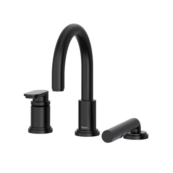 Riobel Arca TAA10 3-Piece Deck-Mount Tub Filler With Handshower Trim (Without Rough-in)