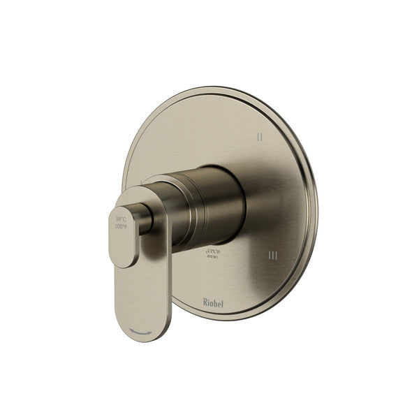 Riobel Arca TAA45 3-Way Type T/P - Thermostatic/Pressure Balance Coaxial Valve Trim (Without Rough-in)