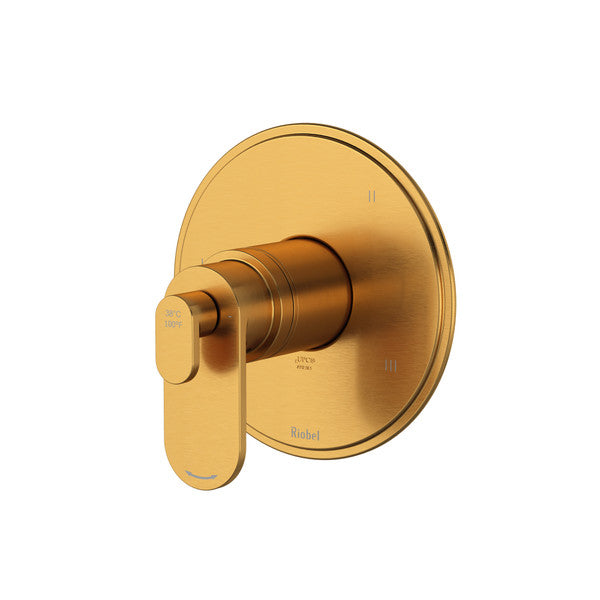 Riobel Arca TAA47 3-Way No Share Type T/P - Thermostatic/Pressure Balance Coaxial Valve Trim