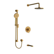 Riobel Nibi TKIT1345NB Shower Kit 1345 Trim
