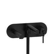 Riobel GS TGS21 Wall Mount Type T/P - Thermo/Pressure Balance Coaxial Tub Filler Trim With Handshower