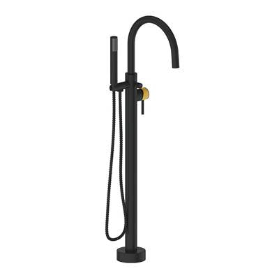 Vogt BF.DA.2100 Drava Floor Mount Tub Filler