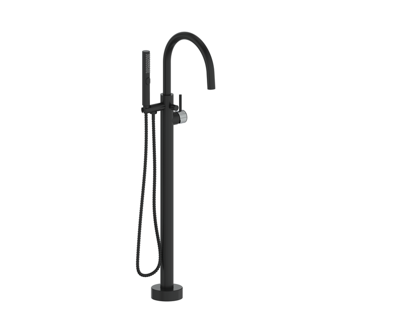 Vogt BF.DA.2100 Drava Floor Mount Tub Filler