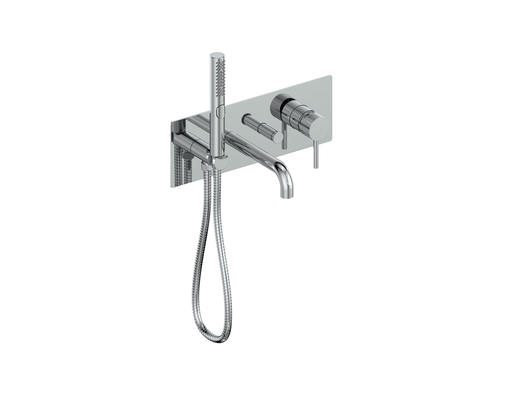Vogt BF.DA.2200 Drava Wall Mount Tub Filler