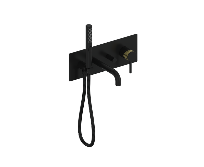 Vogt BF.DA.2200 Drava Wall Mount Tub Filler