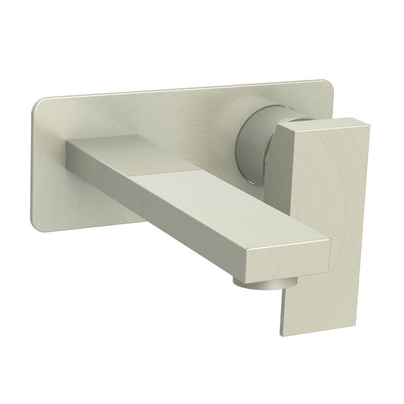 Vogt BF.KG.1410 Kapfenberg Wall Mount Lavatory Faucet with Plate