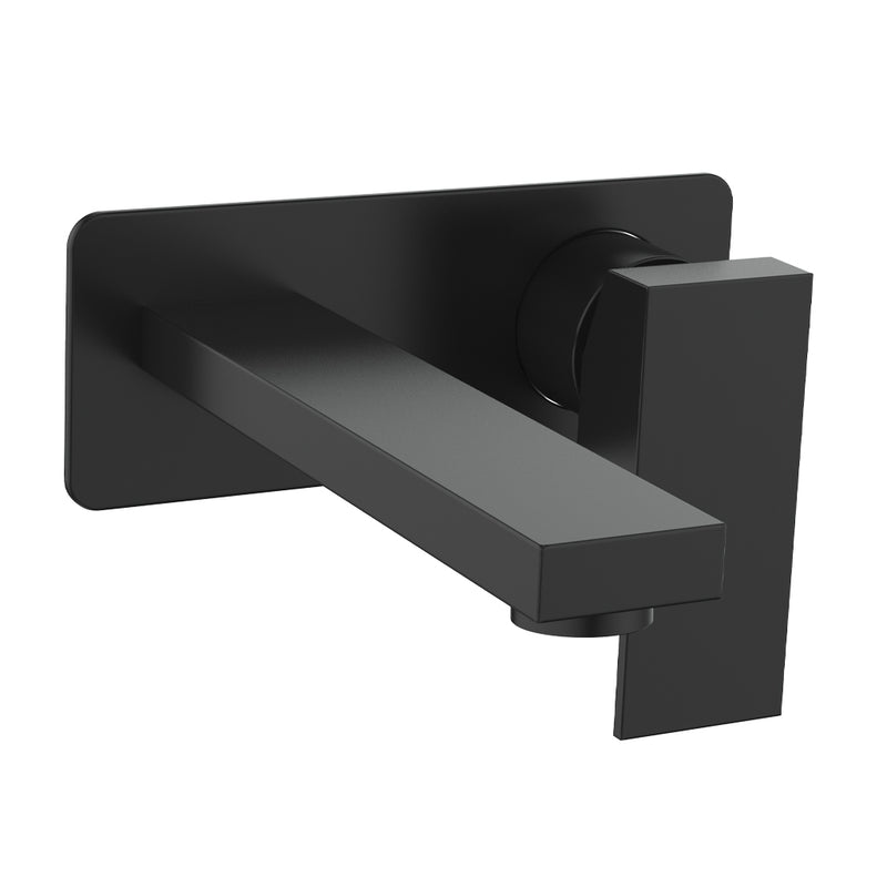 Vogt BF.KG.1410 Kapfenberg Wall Mount Lavatory Faucet with Plate