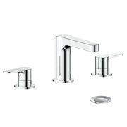 Vogt BF.LN.1301 Lusten 8" Faucet with Pop-Up