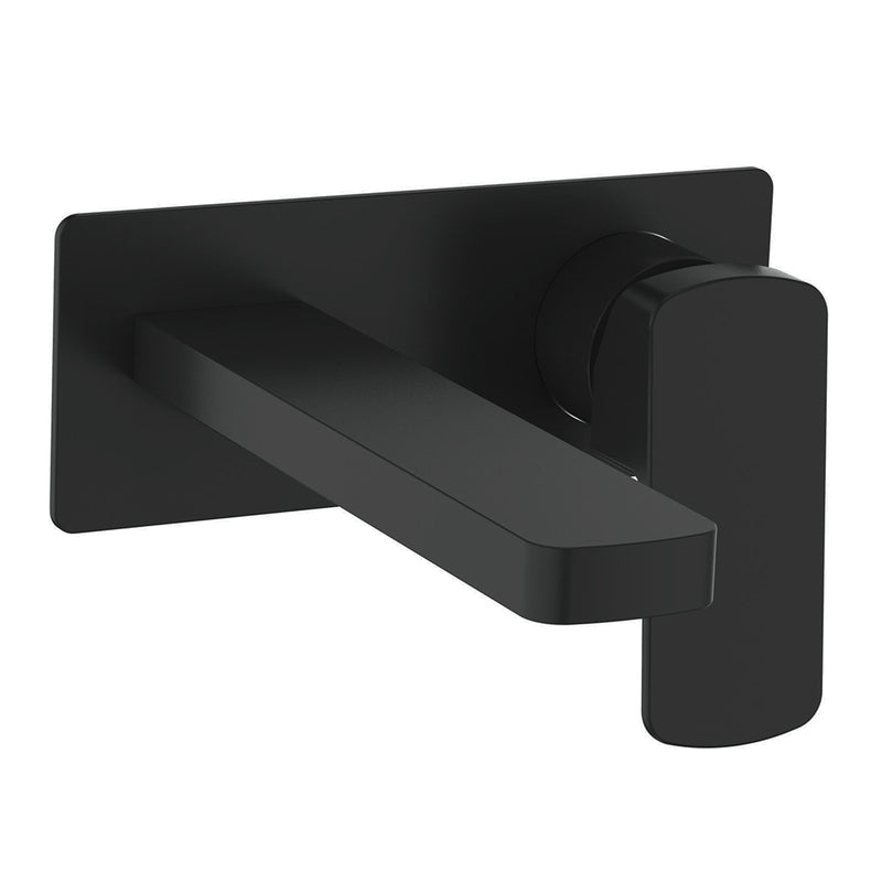 Vogt BF.NU.1410 Niveau Wall Mount Lavatory Faucet with Plate