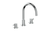 Vogt BF.WL.1301 Worgl 8" Faucet with Pop-Up