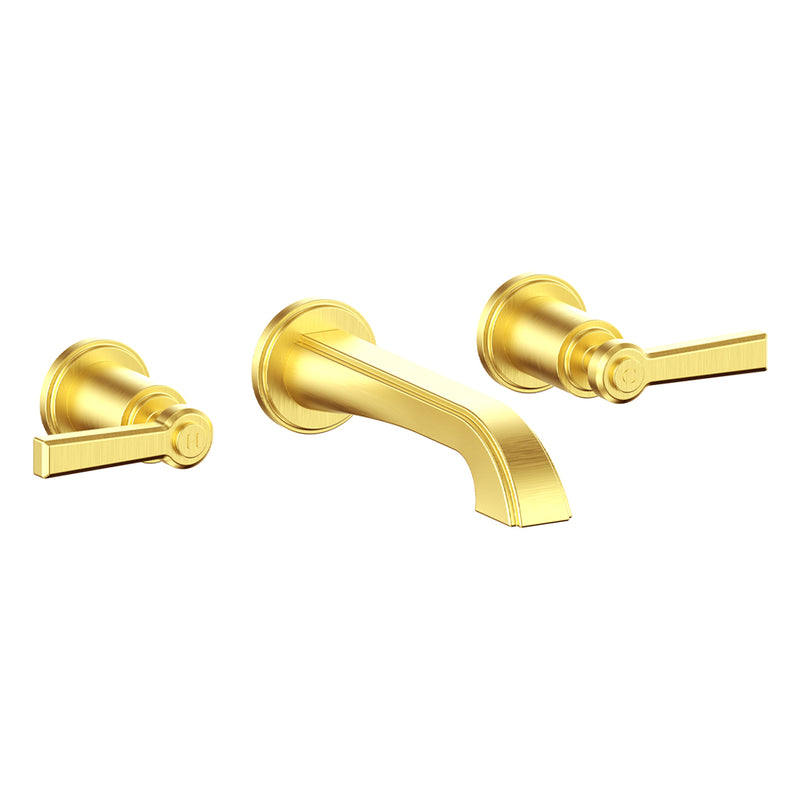 Vogt BF.Z1.1500 Zehn Wall Mount Lavatory Faucet Without Pop-Up