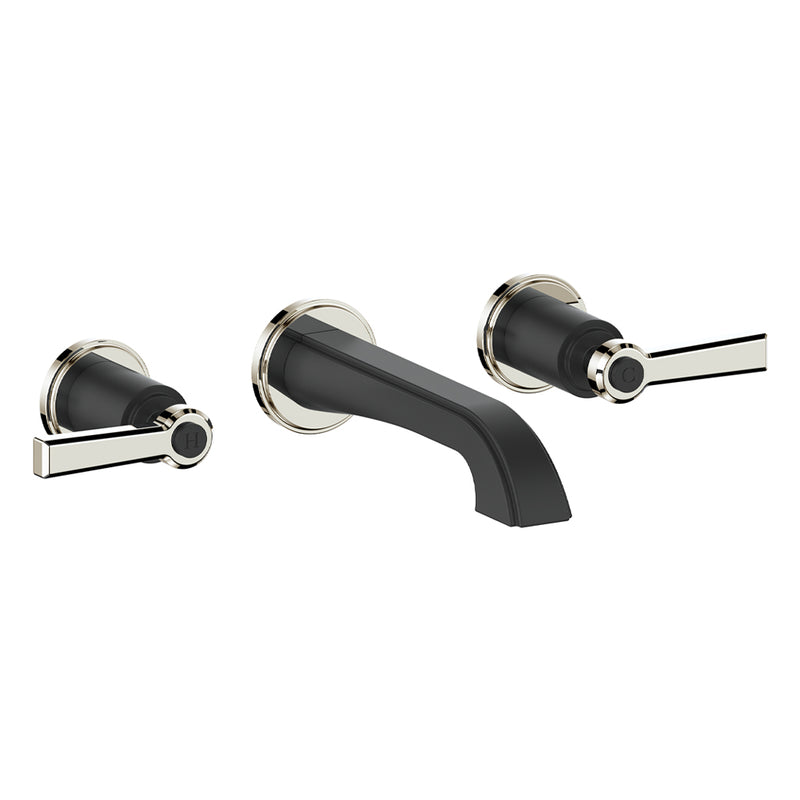 Vogt BF.Z1.1500 Zehn Wall Mount Lavatory Faucet Without Pop-Up