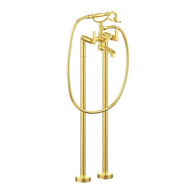 Vogt BF.Z1.2100 Zehn Floor Mount Tub Filler