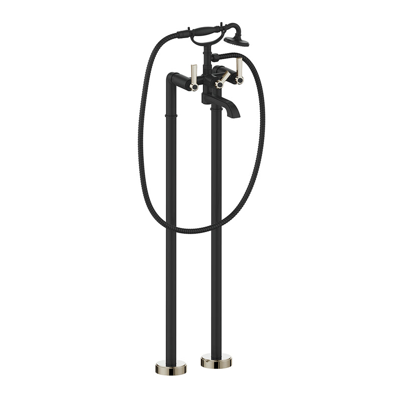 Vogt BF.Z1.2100 Zehn Floor Mount Tub Filler