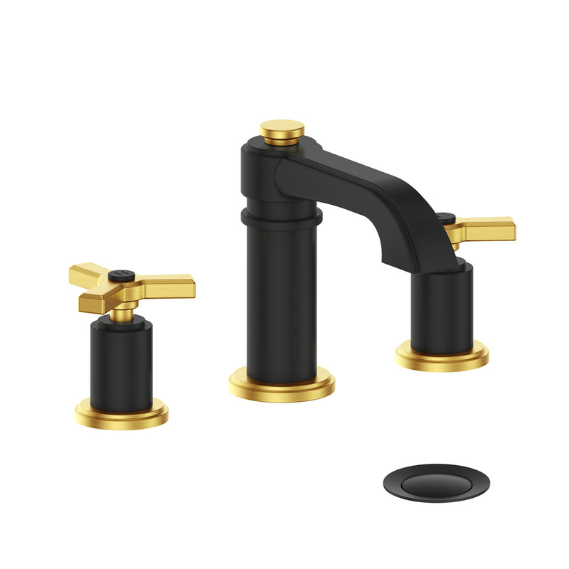 Vogt BF.Z3.1301 Zehn 8" Lavatory Faucet with Pop-Up