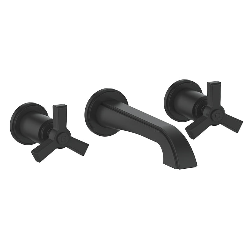 Vogt BF.Z3.1500 Zehn Wall Mount Lavatory Faucet Without Pop-Up