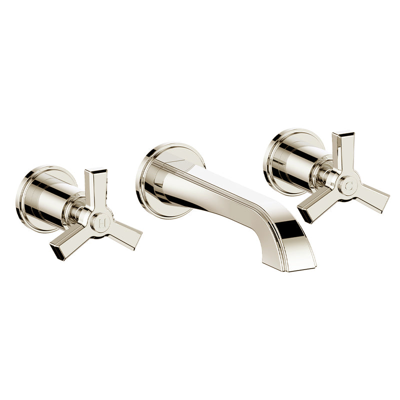 Vogt BF.Z3.1500 Zehn Wall Mount Lavatory Faucet Without Pop-Up