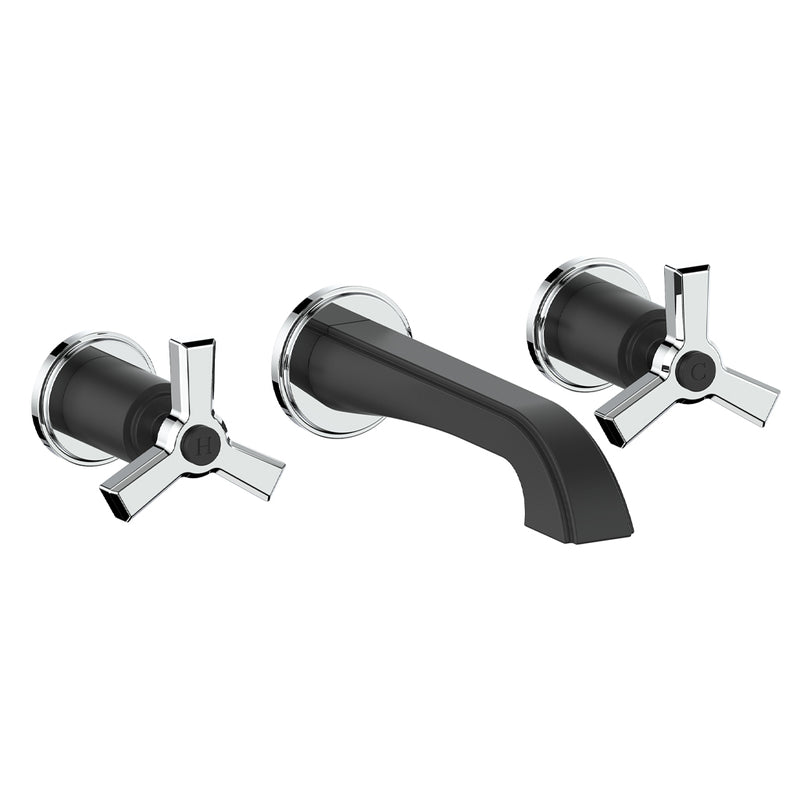 Vogt BF.Z3.1500 Zehn Wall Mount Lavatory Faucet Without Pop-Up