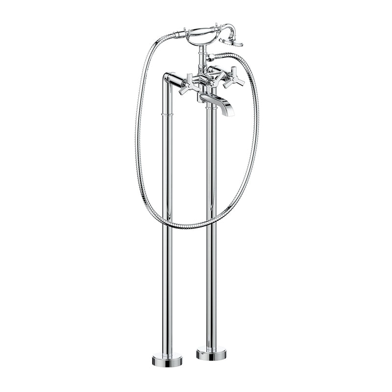 Vogt BF.Z3.2100 Zehn Floor Mount Tub Filler