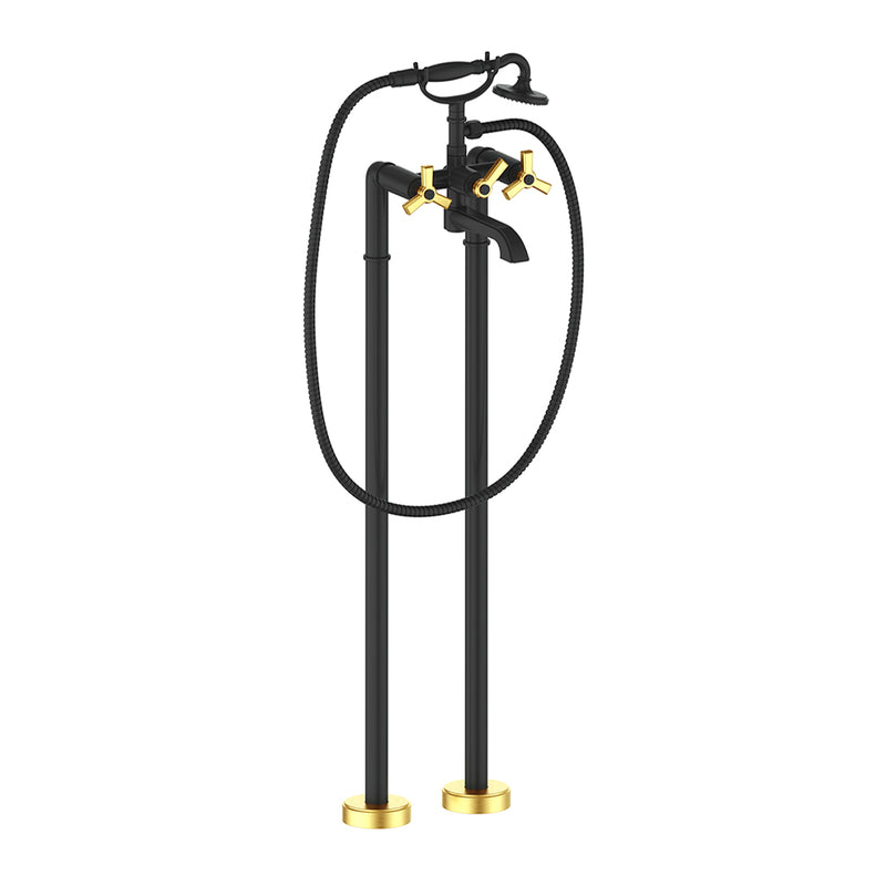 Vogt BF.Z3.2100 Zehn Floor Mount Tub Filler