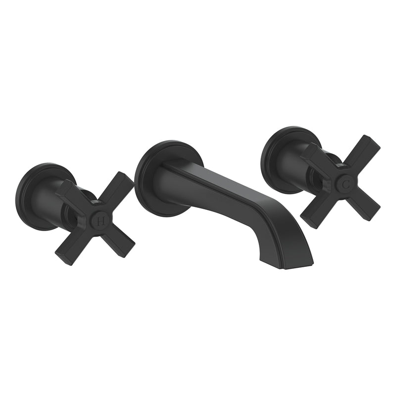 Vogt BF.Z4.1500 Zehn Wall Mount Lavatory Faucet Without Pop-Up