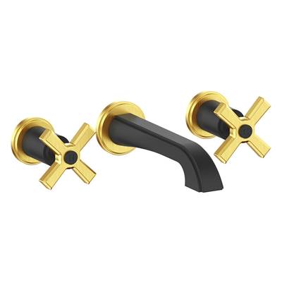 Vogt BF.Z4.1500 Zehn Wall Mount Lavatory Faucet Without Pop-Up