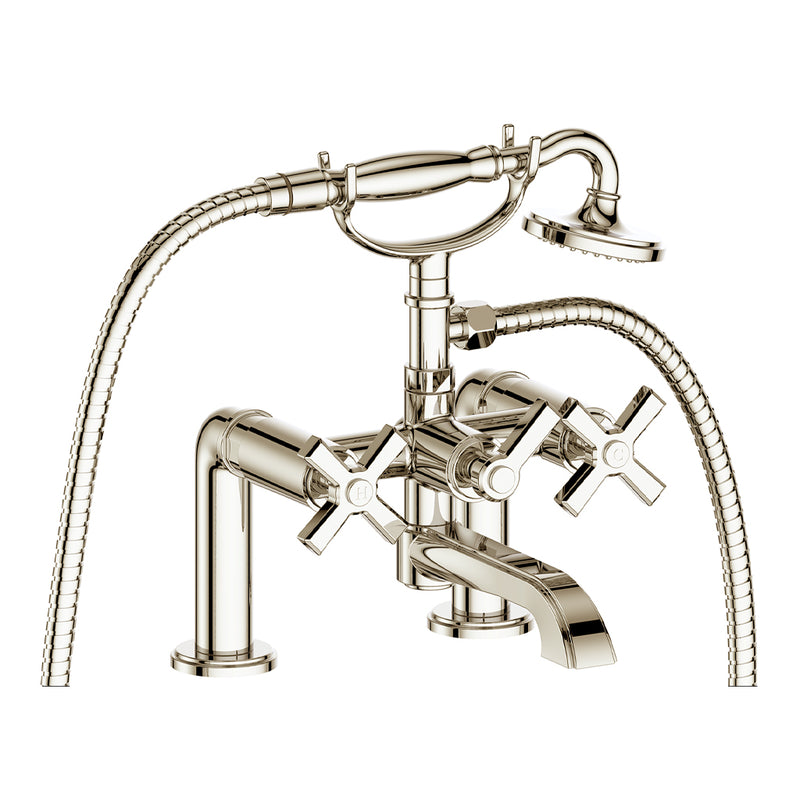 Vogt BF.Z4.2000 Zehn Deck Mount Tub Filler