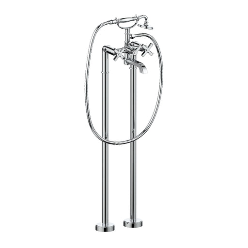 Vogt BF.Z4.2100 Zehn Floor Mount Tub Filler