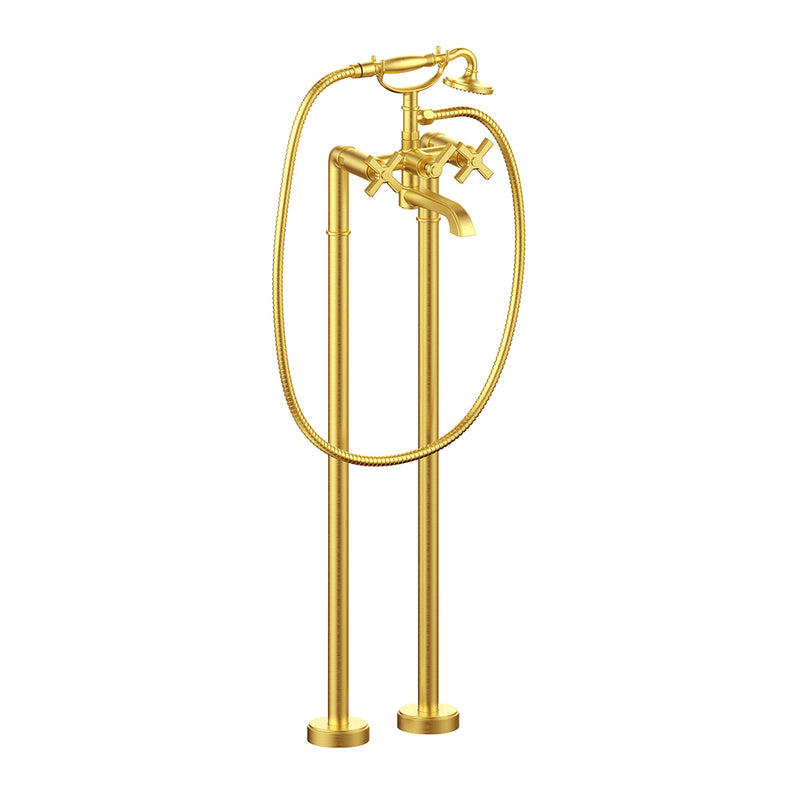 Vogt BF.Z4.2100 Zehn Floor Mount Tub Filler