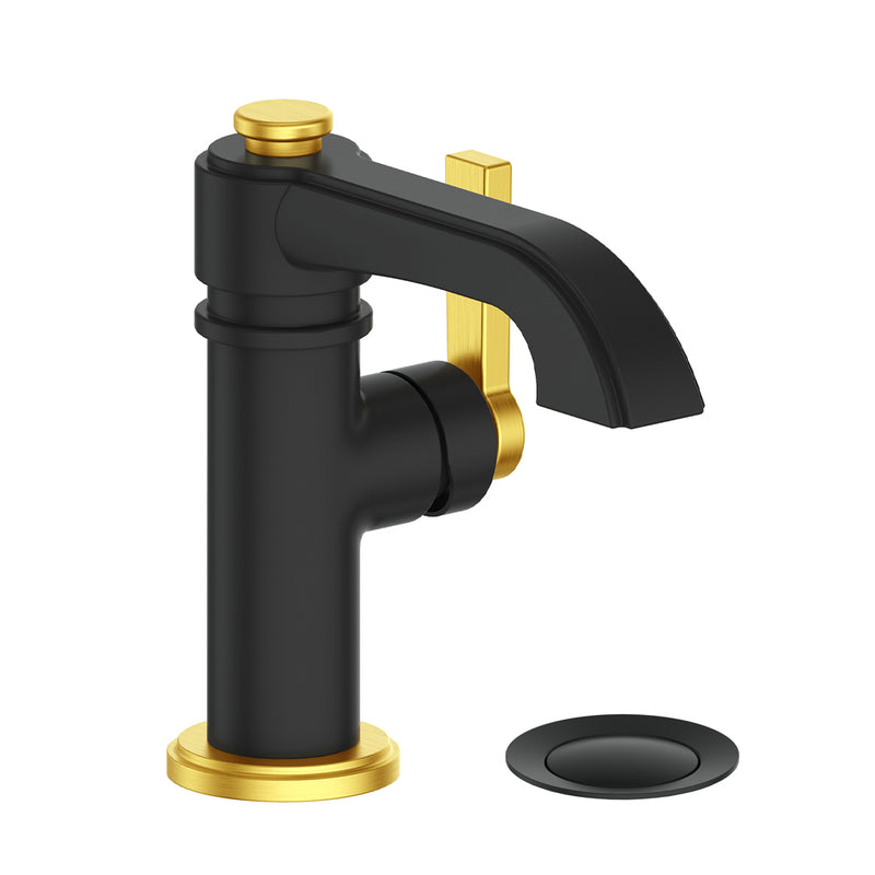 Vogt BF.ZN.1001 Zehn Lavatory Faucet with Pop-Up