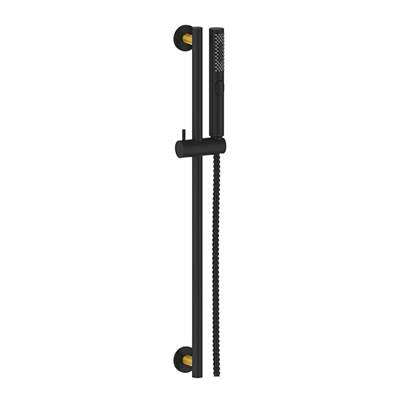 Vogt BH.06.02 Drava Sliding Shower Bar with 4-Spray Hand Shower