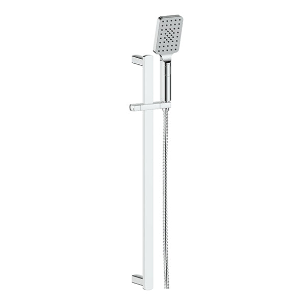 Vogt BH.07.03 Niveau Sliding Shower Bar with 4-Spray Hand Shower