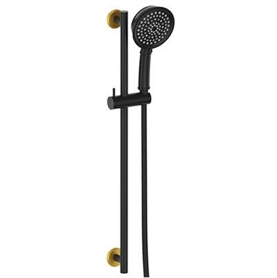 Vogt BH.09.05 Zehn Sliding Shower Bar with 4-Spray Hand Shower