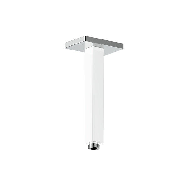 Vogt CA.03.08 Square 8" Ceiling Mounted Shower Arm with Square Tube