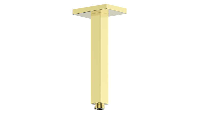 Vogt CA.03.08 Square 8" Ceiling Mounted Shower Arm with Square Tube